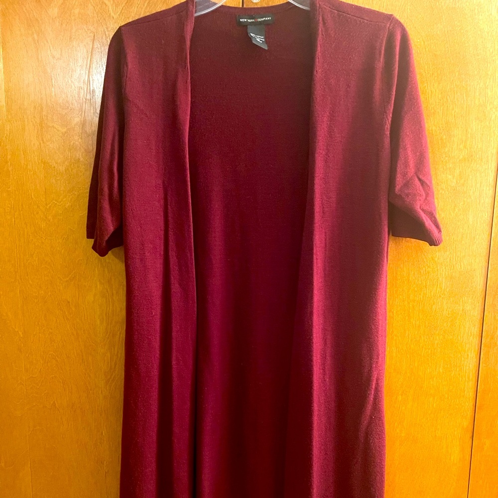Open Cardigan